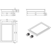 Bora Professional 3.0 Surface Induction & Tepan Module Cooktop with Integrated Rangehood PKAS3FIT hero image