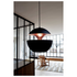 DCW Editions Here Comes The Sun 350 Pendant Light - Black and Copper HCS350BLCOP image NaN