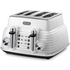 Delonghi CTZ4003W Scultura 4 Slice Toaster image NaN