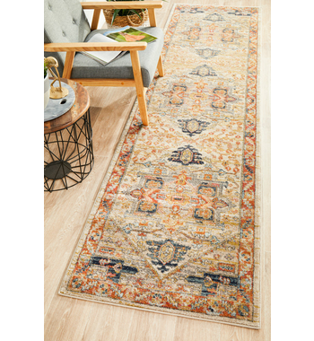 Rug Culture Legacy Extra Large Multi-coloured Rug 500X80CM - LEG-850 ...
