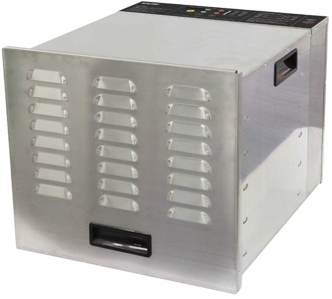 BioChef KT-DE-BC-COM-AU-SS Arizona 10 Tray Commercial Food Dehydrator ...