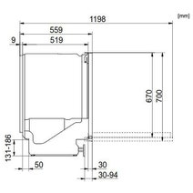 ASKO Built Under Dishwasher DBI654IB.S.AU hero image