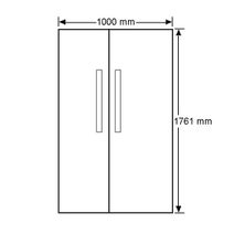 Westinghouse WSE6970SF 690L Side By Side Fridge hero image