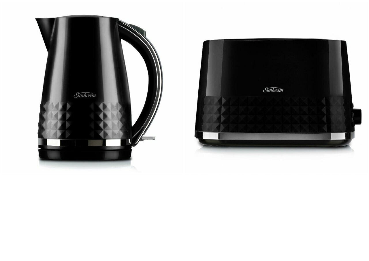 Electric Toaster Sunbeam Diamond Collection Slice Toaster Sunbeam