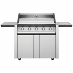 Beefeater 1600 Series SS Five Burner BBQ with Side Burner & Trolley BMG1651SA hero image