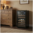 Cantina 49 Bottle Dual Zone Freestanding Wine Cabinet Black CCWFD49B image NaN