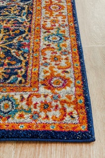 Rug Culture Evoke Extra Large Multi-coloured Rug 500X80CM - EVO-262-MULT-500X80 hero image