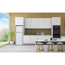 TCL 249L Top Mount Fridge White P272TMW hero image