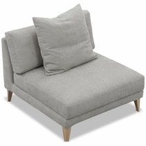 Kalona KYOTO Right Facing Extended Chaise Sofa Cloud WS-205-RCS-VILA-11 hero image