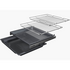 Bosch Series 8 Black MultiFunction Oven With Steam HRG776MB1A image NaN