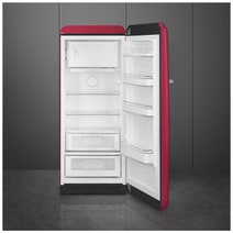 Smeg FAB28 50s Style 270L Retro Refrigerator Ruby Red FAB28RDRB5 hero image