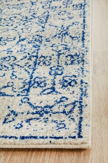 Rug Culture Evoke Extra Large White Rug 500X80CM - EVO-258-WHI-500X80 hero image