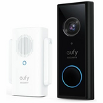 Eufy Full HD Security Wireless Video Doorbell  with Mini Repeater E8220CW1 hero image