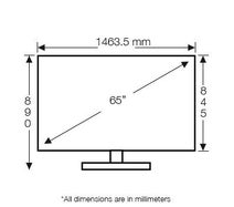 Samsung UA65JU6400 65 Inch 165cm 4K Ultra HD Smart LED LCD TV hero image