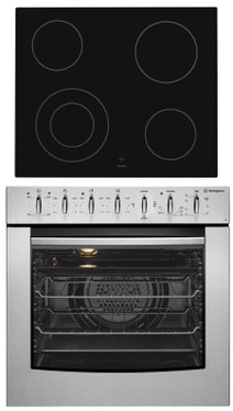 Westinghouse PPR776S Oven and Cooktop Combination hero image