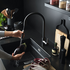 Franke Eos Neo Pull-Out Tap Black Steel TA9601BS image NaN