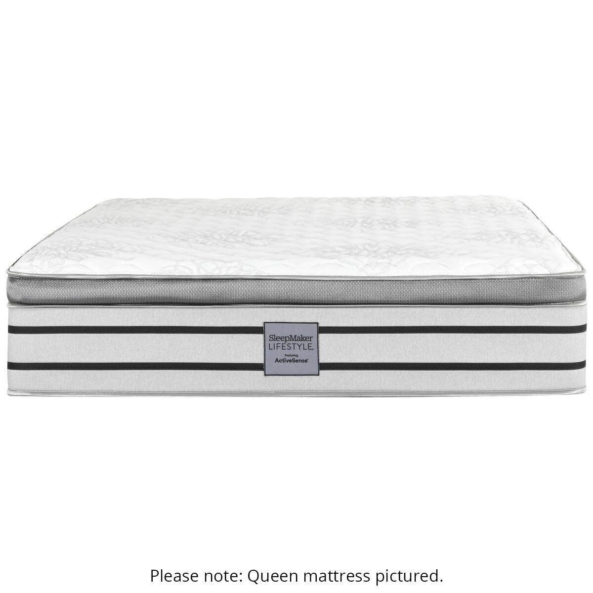 SleepMaker Dorset Firm Cloud Top Deep Mattress King L99156GM hero image