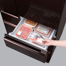 Mitsubishi Electric 743L WX Series 6 Door Multi Drawer Fridge MR-WX743C-BR-A hero image