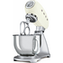 Smeg 50s Retro Style Stand Mixer Cream SMF02CRAU  image NaN