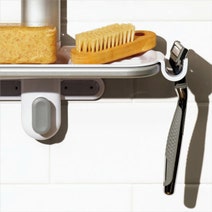 OXO Aluminium 3 Tier Shower Caddy 48727 hero image