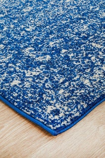 Rug Culture Evoke Extra Large Navy Rug 500X80CM - EVO-252-NAVY-500X80 hero image