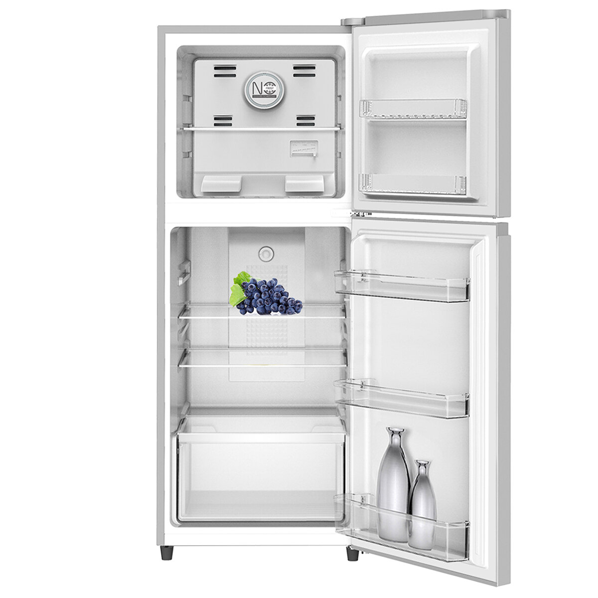 Onix 189L Top Mount No Frost Fridge White ON-TMF189W hero image