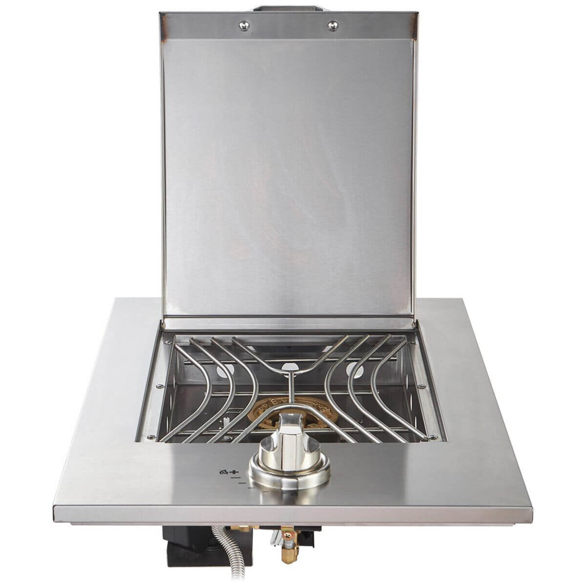 Smart Drop-In Side Burner BBQ Stainless Steel SMA-DSG0010-SS hero image