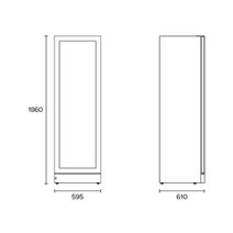 Vintec 198 Bottle Wine Storage Cabinet V190SG2EBK hero image