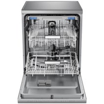 DeLonghi 60cm 8 Program Auto Door Stainless Steel Dishwasher DEDW60158S4 hero image