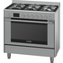 Bosch 90cm Stainless Steel Series 8 Freestanding Dual Fuel Oven HSB838357A image NaN
