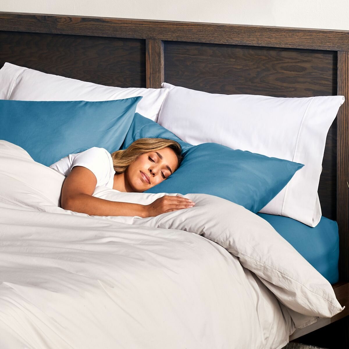 Sunbeam Sleep Perfect Anti Bacterial King Single Heated Electric Blanket BLA6331 hero image