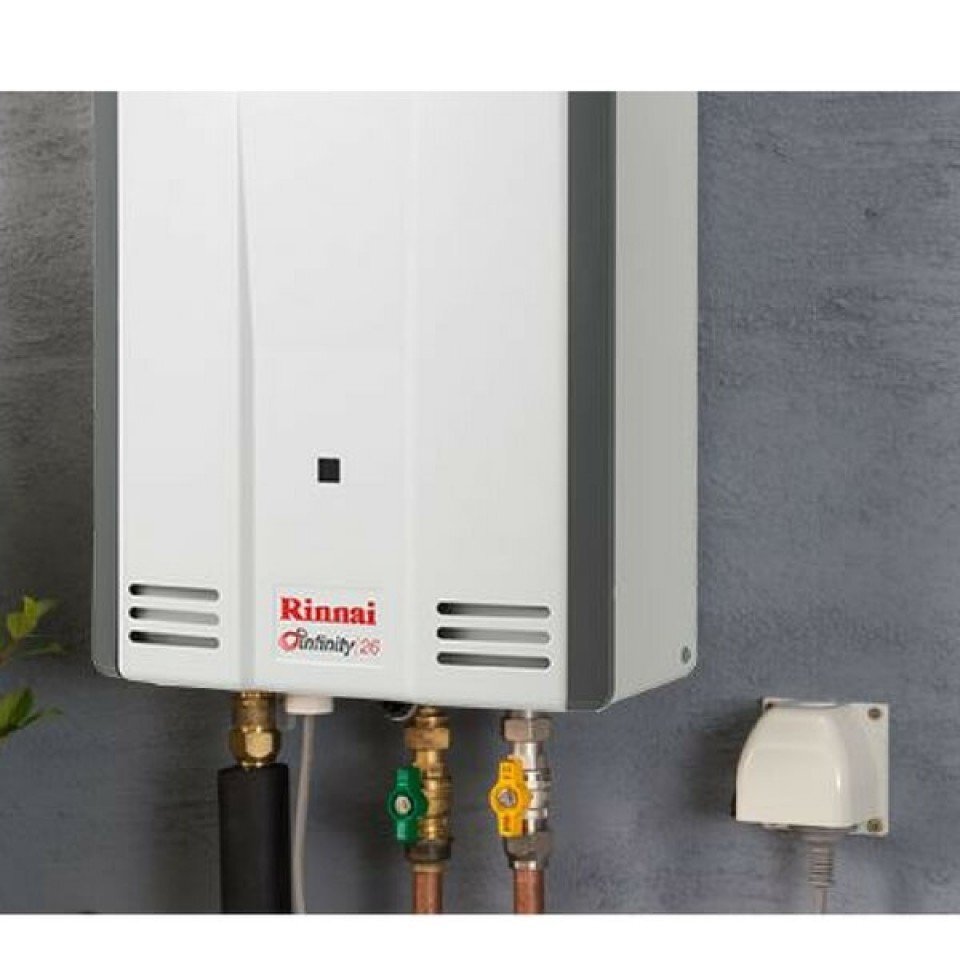 Rinnai B26 Rinnai Infinity Gas Hot Water System Rinnai Infinity 26