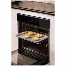 Haier 60cm 10 Function Pyrolytic Oven with Rotisserie HWO60S10TPX2 hero image