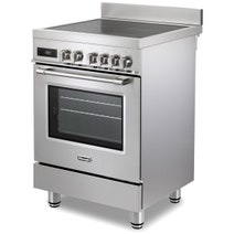 DeLonghi 60cm Deluxe Induction Stainless Steel Freestanding Oven PRO66MXLIN hero image