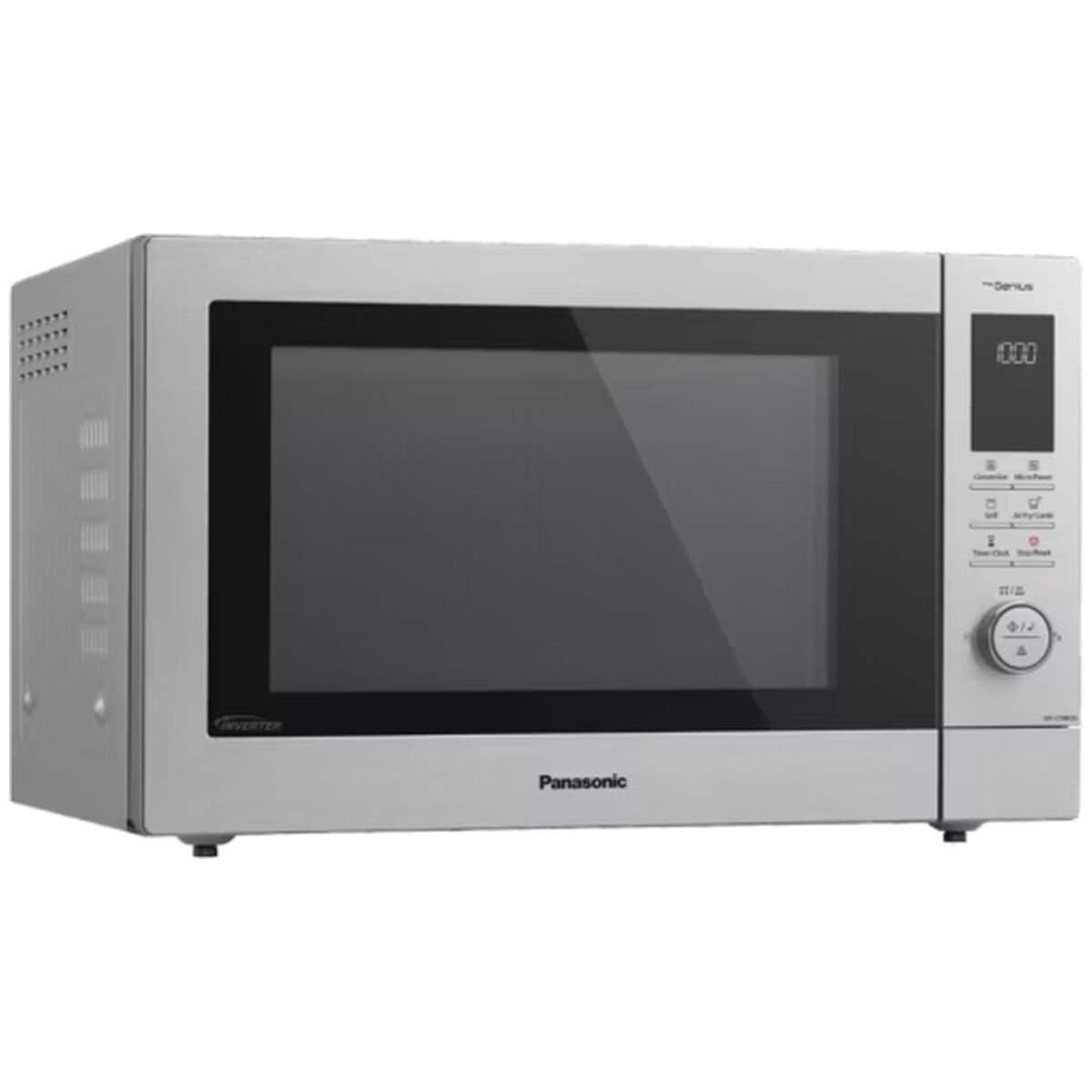 Panasonic 34L 4-in-1 Air Fry Convection Stainless Steel Microwave NN-CD88QSQPQ hero image