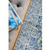 Rug Culture Evoke Large Blue Rug 400X80CM - EVO-256-BLUE-400X80 image NaN