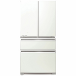 Mitsubishi Electric 564L French Door Frost Free Fridge MR-LX564ER-GWH-A hero image