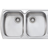 Oliveri MO771 Monet Double Bowl Right Hand Drainer Topmount Sink image NaN