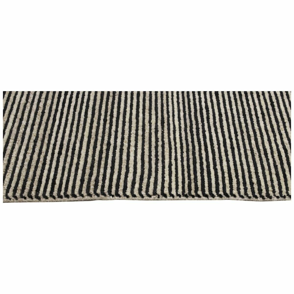 Cadrys Boheme Ribbed Charcoal 250x300 Rug BOHC3 hero image