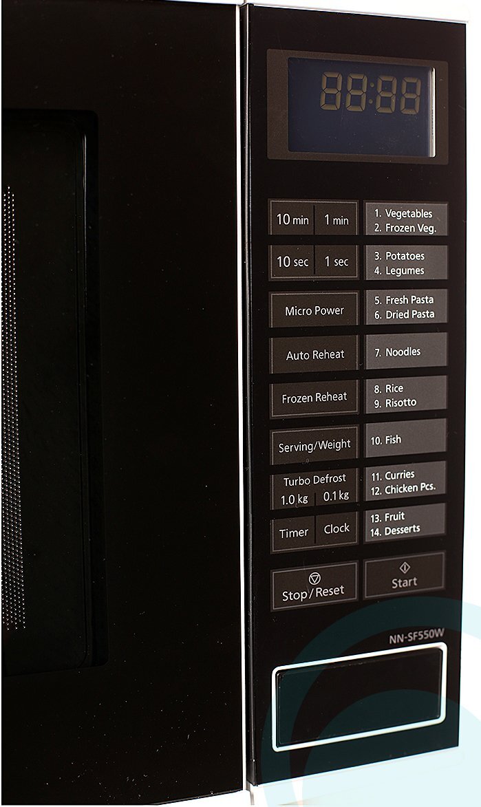 Panasonic Microwave NNSF550W hero image