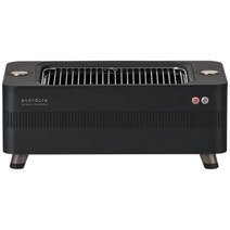 EVERDURE FUSION Charcoal BBQ with Rostisserie Black HBCE1BSB hero image