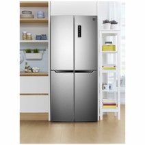 Sharp 473L French Door Fridge SJ-XP470HB-SL hero image