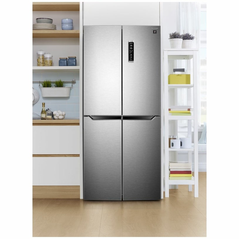 Sharp 473L French Door Fridge SJ-XP470HB-SL | Appliances Online