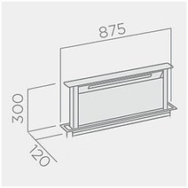 Elica 90cm Adagio Downdraft System with GME 88 Remote Motor ADAGIOGMEIXA90-GME8 hero image