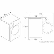 Bosch 9kg/9kg Laundry Package WAW28620AUWTW87564AU hero image