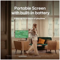 LG 27 Inch StanbyME 2 Portable Smart Touch Screen 27LX6TDGA hero image