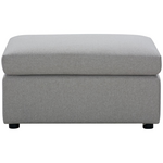 Ostro Athena Ottoman Beige 27007000 hero image