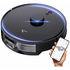 MyGenie Laser Sonic AI Robotic Vacuum Black 10004482 image NaN