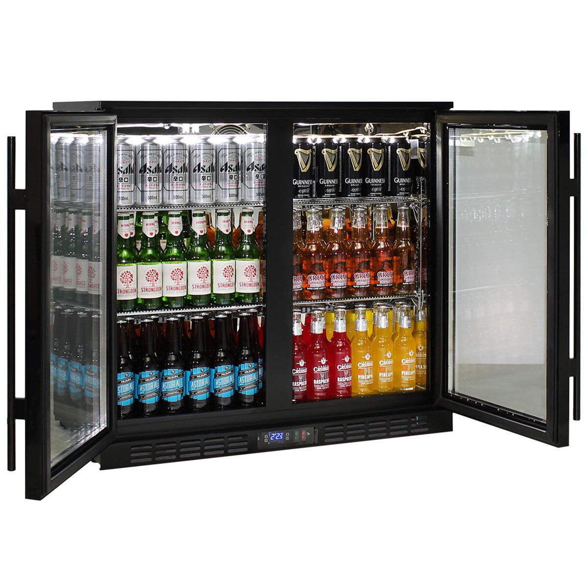 Rhino 208L Double Door Beverage Centre SG2H-B hero image