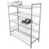 L.T. Williams 5-Tier Shoe Rack White 8998 image NaN